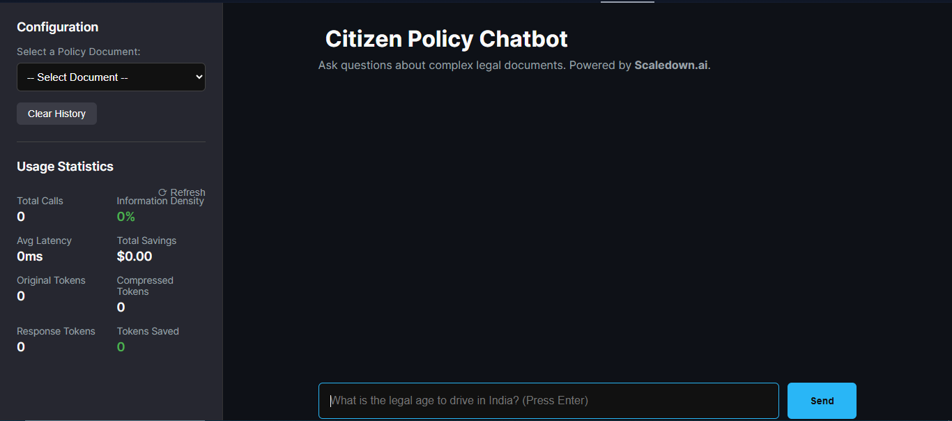 AI Legislative Analyser