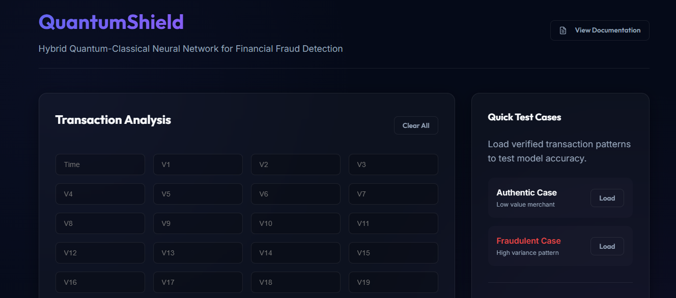 Quantum Fraud Detection