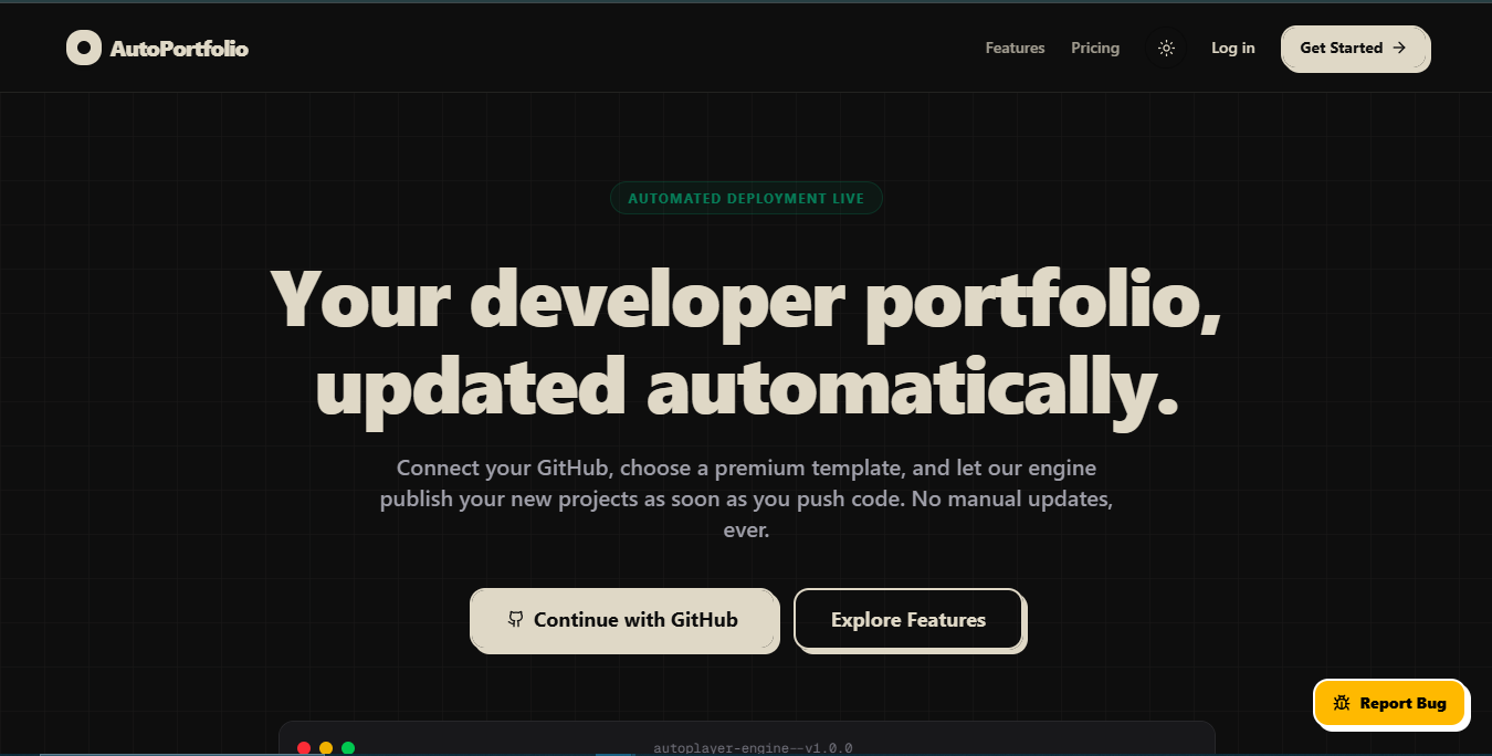 AutoPortfolio